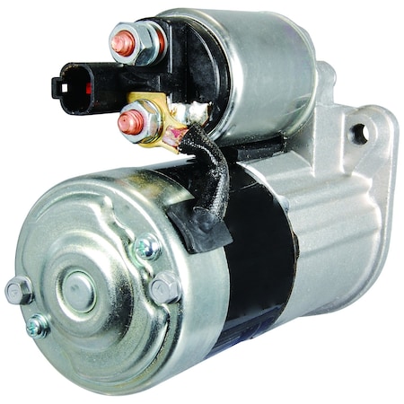 Wai Global Starter, STRVA PMGR 12V 8T CW, 12kW12 Volt, CW, 8Tooth Pinion 17987N